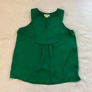 Anthropology Maeve green blouse